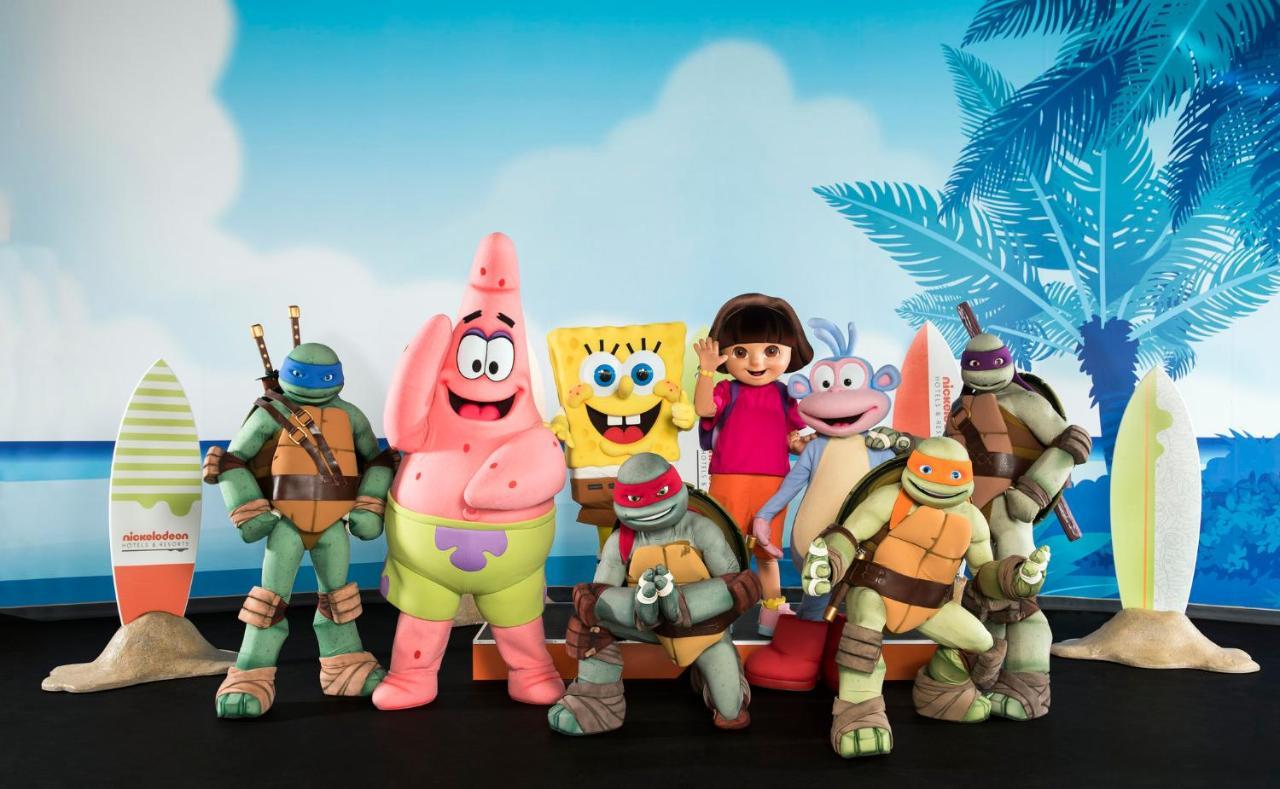 Nickelodeon Hotels & Resorts Punta Cana Luaran gambar Characters from Nickelodeon