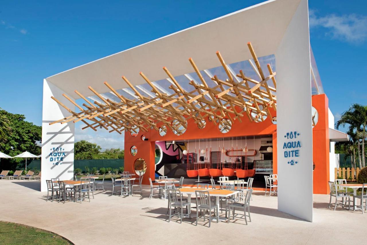 Nickelodeon Hotels & Resorts Punta Cana Luaran gambar Aqua Bite