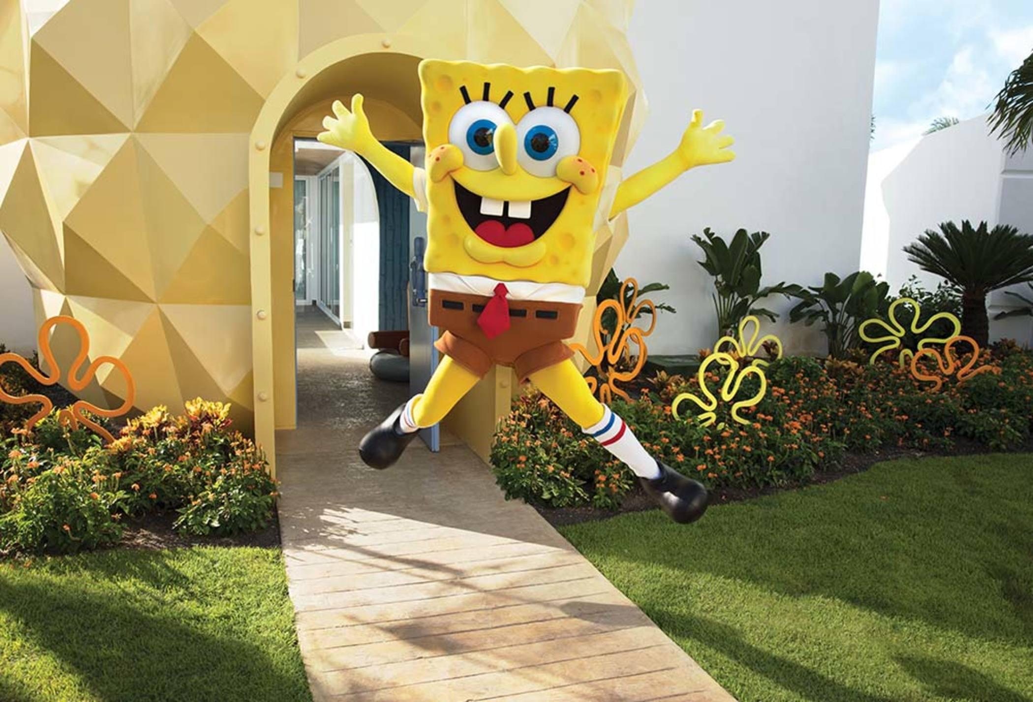 Nickelodeon Hotels & Resorts Punta Cana Luaran gambar SpongeBob SquarePants