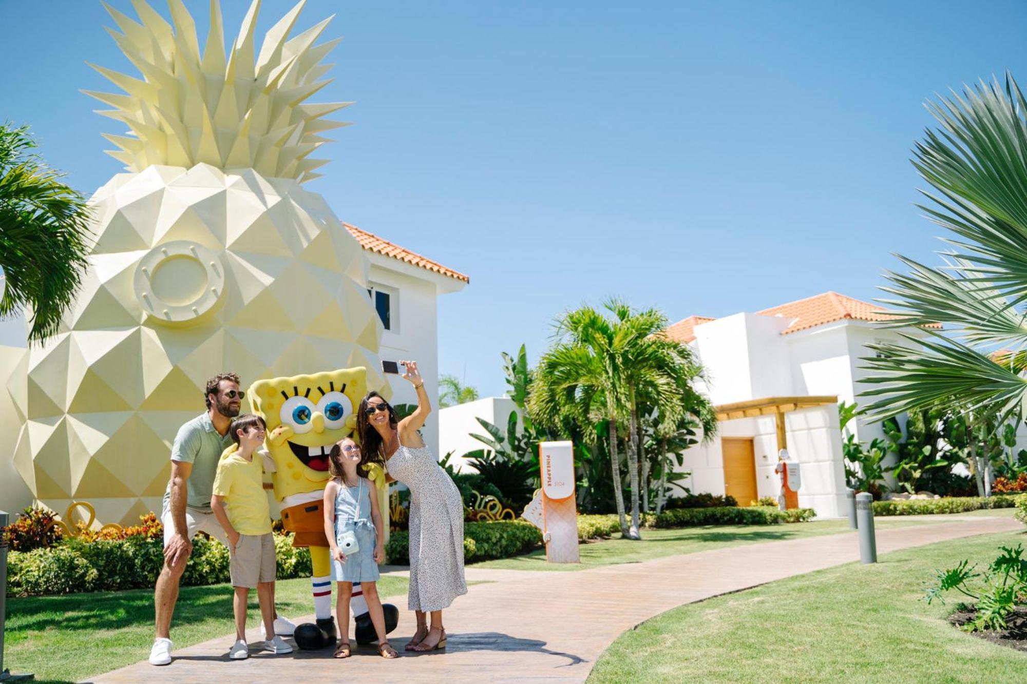Nickelodeon Hotels & Resorts Punta Cana Luaran gambar SpongeBob SquarePants at Nickelodeon Hotels & Resorts