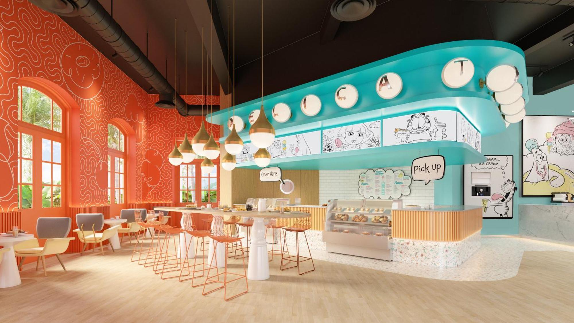 Nickelodeon Hotels & Resorts Punta Cana Luaran gambar Interior of a typical location